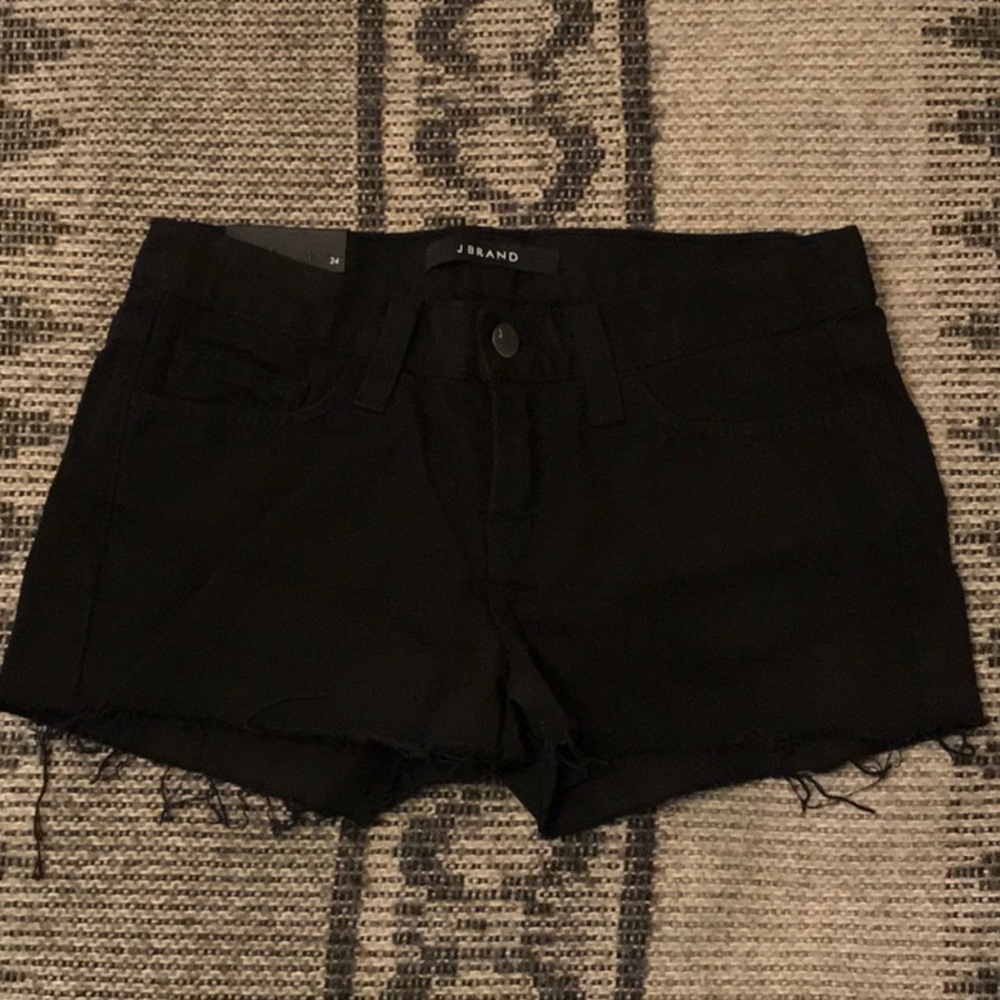 NWT J Brand Low Rise Cut-off Shorts Size 24